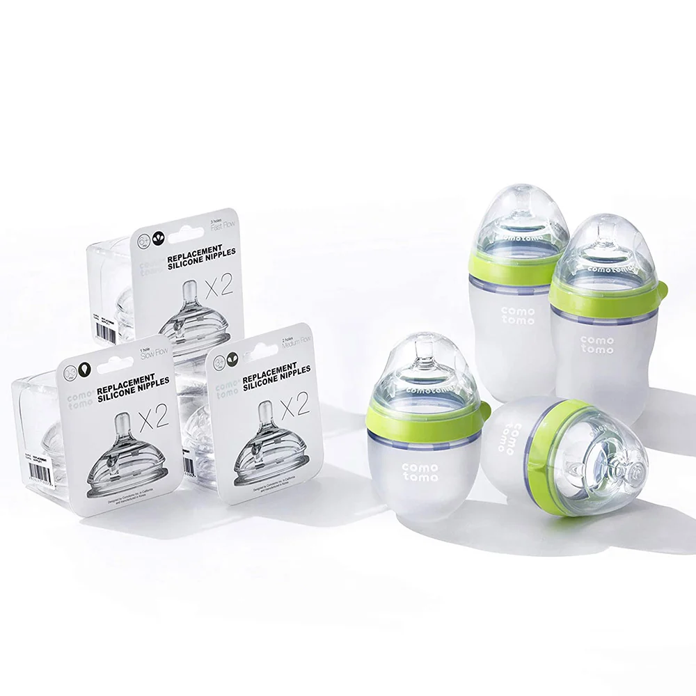 Comotomo Baby Bottle Set