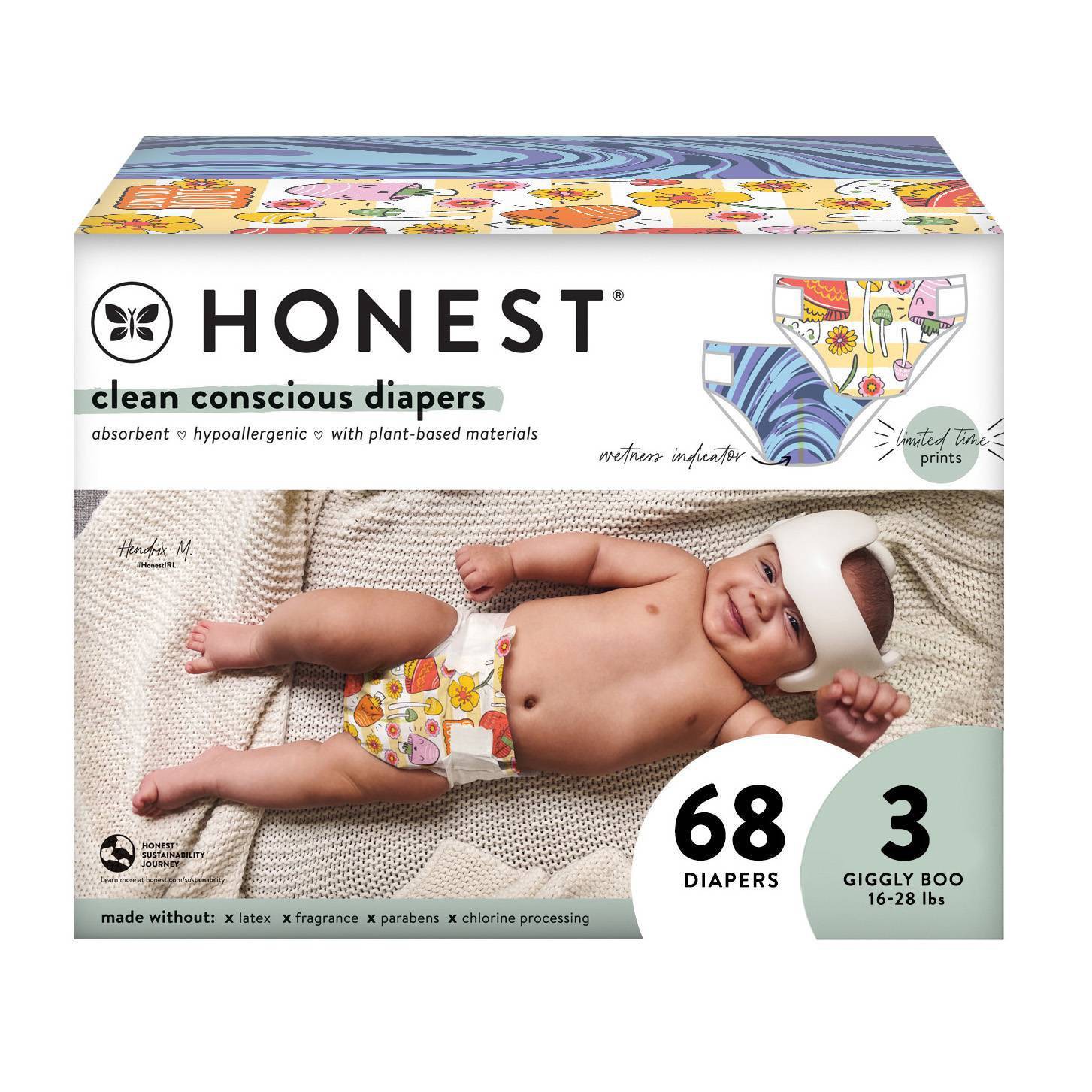 The Honest Company Clean Conscious Diapers