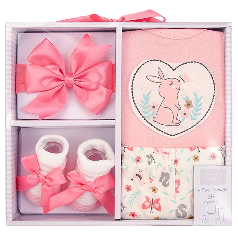 Hudson Baby Layette Gift Set