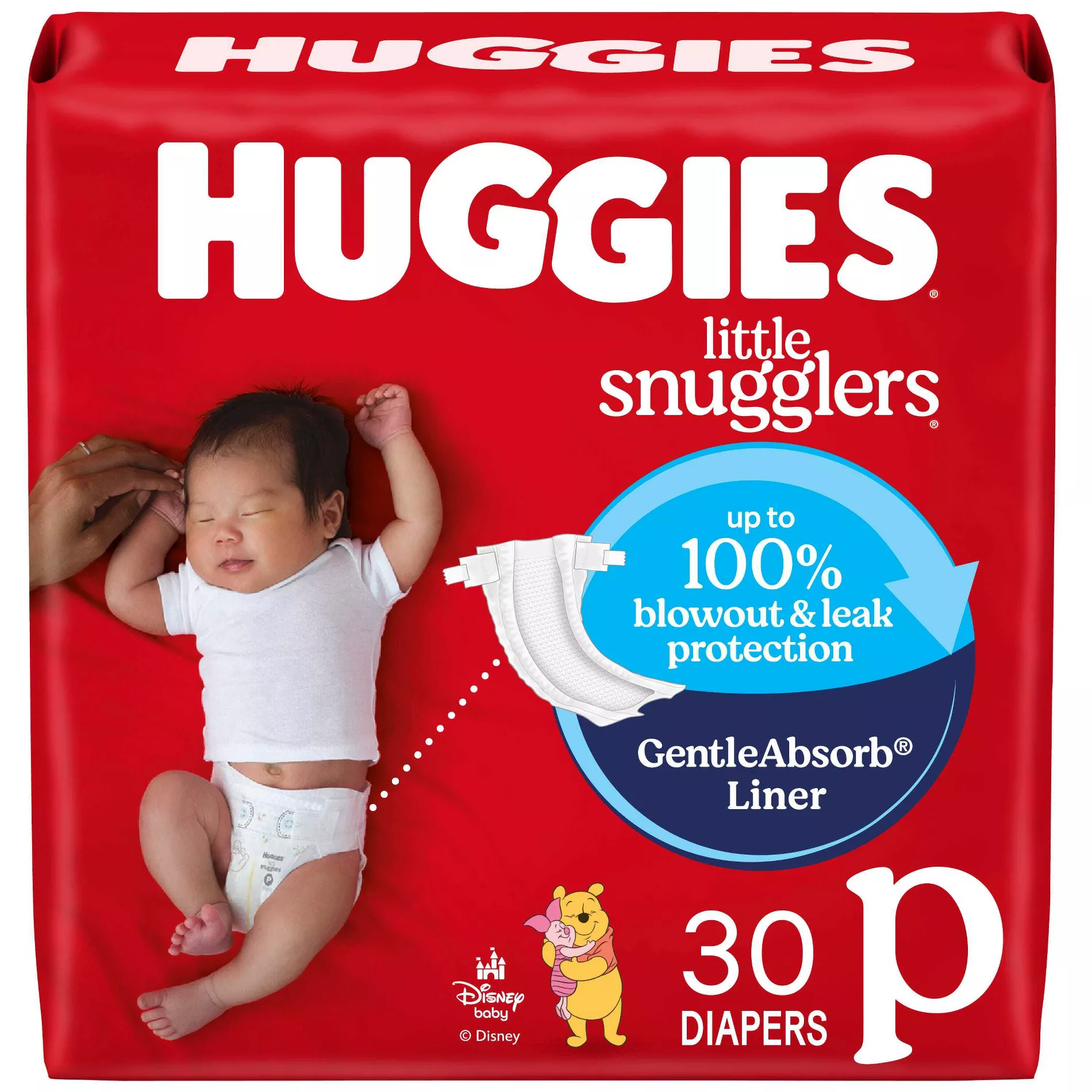 Huggies Little Snugglers Baby Diapers