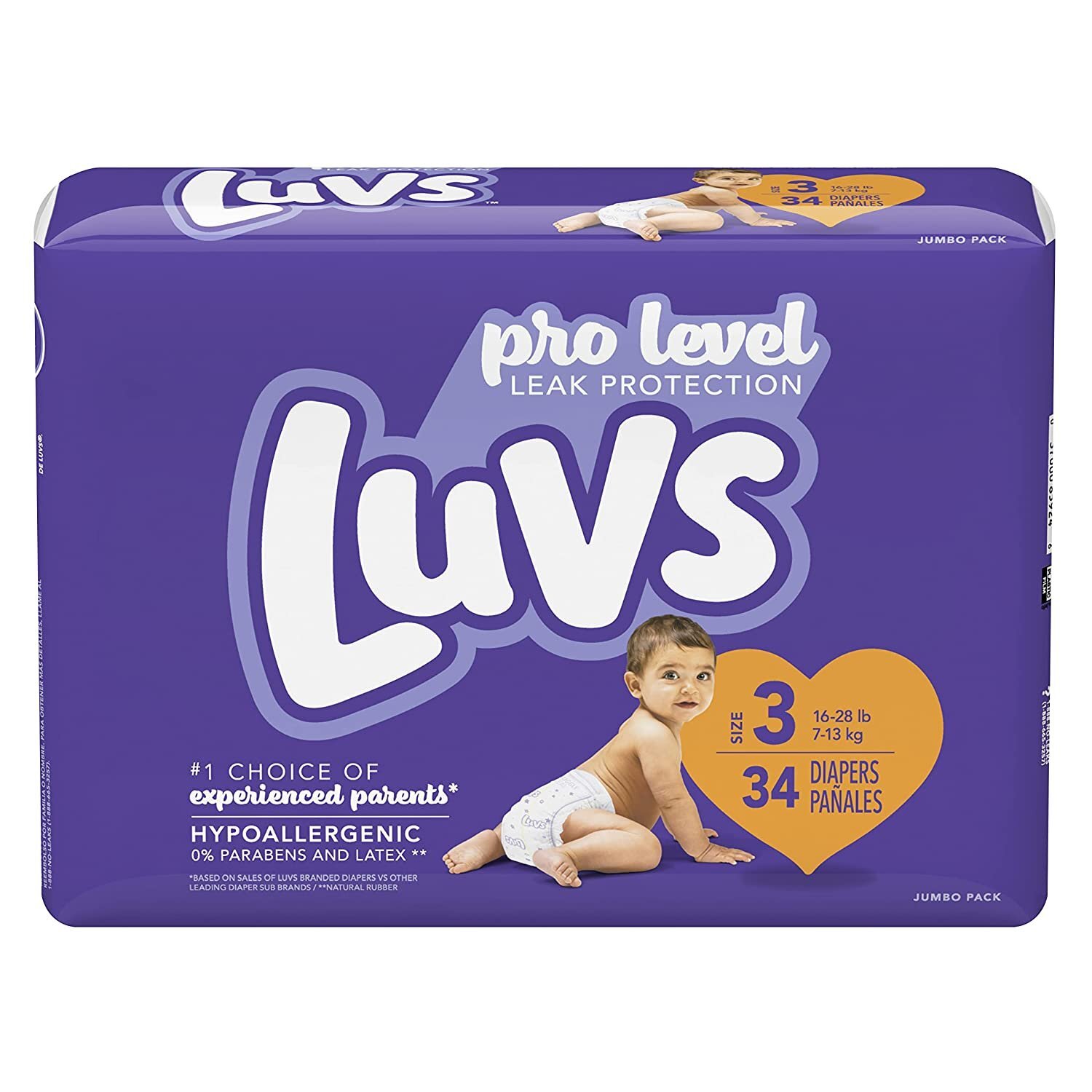 Luvs Pro Level Leak Protection Diapers