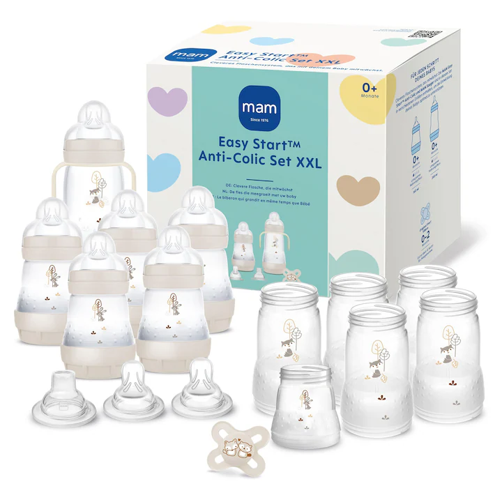 MAM Easy Start Anti-Colic Bottle Set