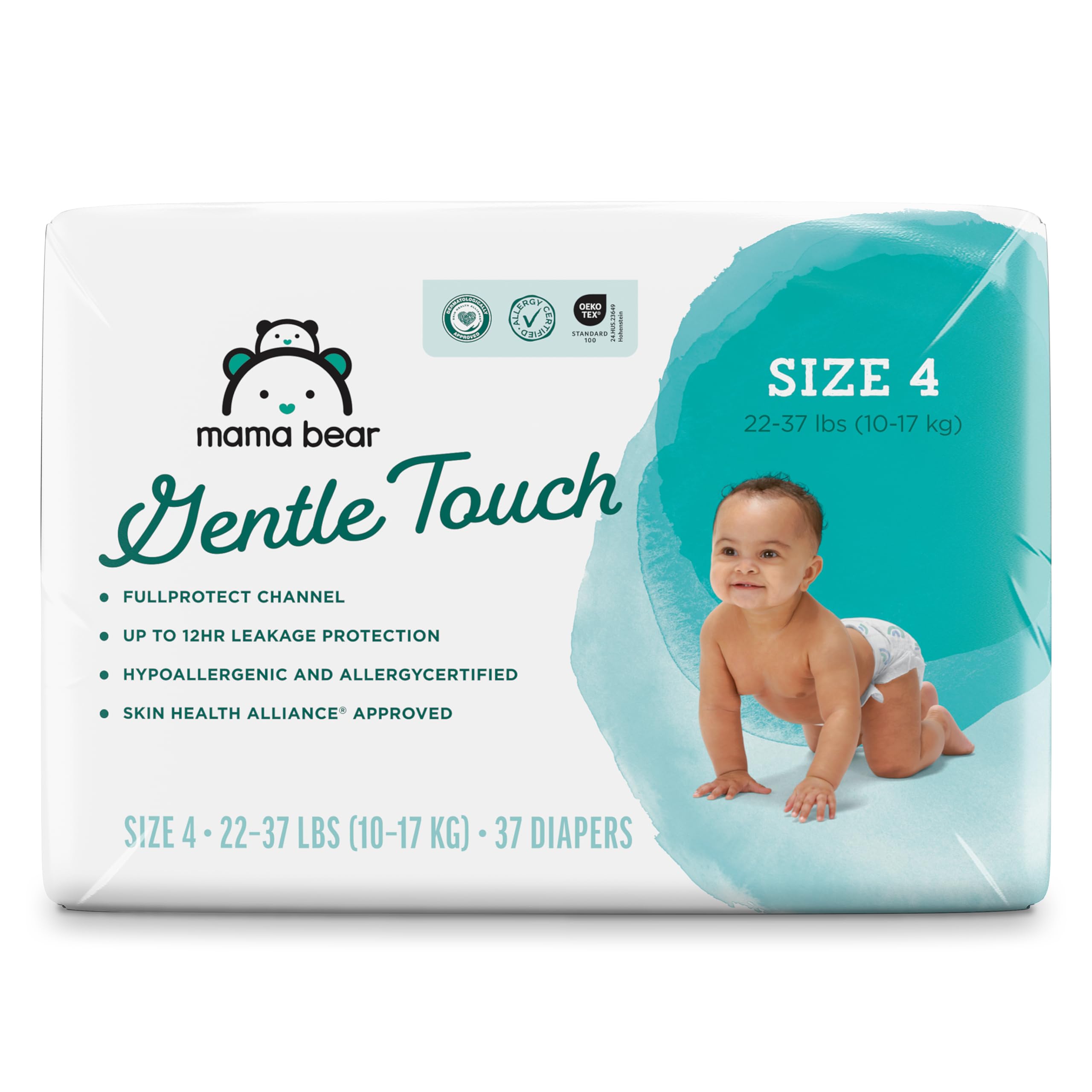 Mama Bear Gentle Touch Diapers