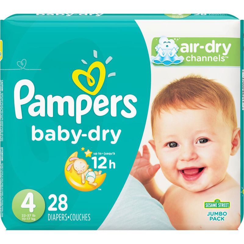 Pampers Baby-Dry Diapers