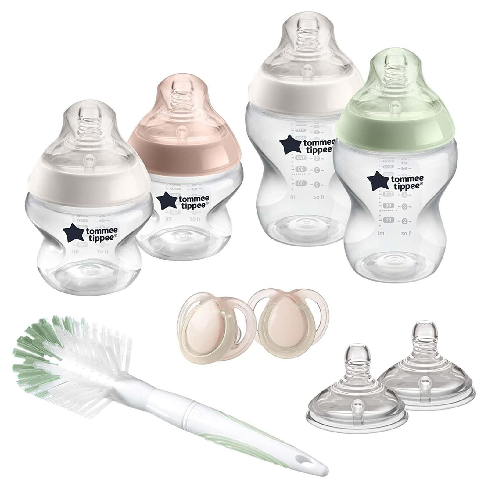 Tommee Tippee Closer to Nature Baby Bottle Set