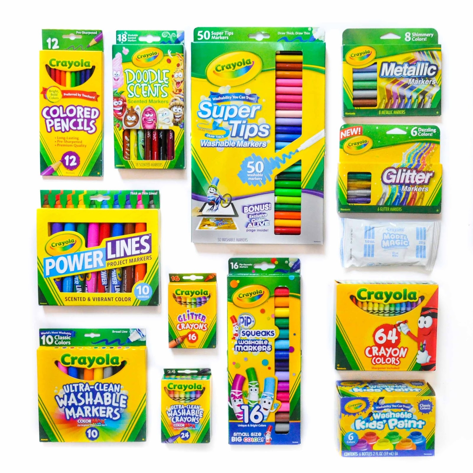 Crayola Back to School Supplies Kit