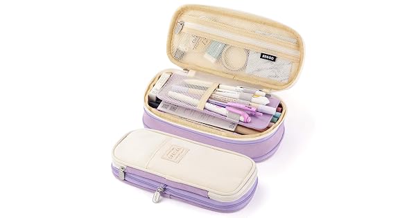 EastHill Large Capacity Pencil Case