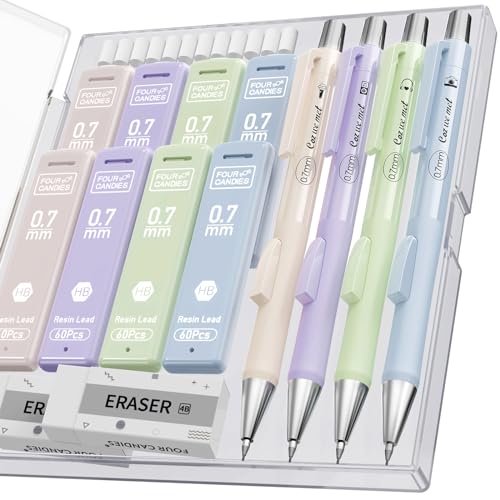 Four Candies Colored Pencil Set, 48 Colors