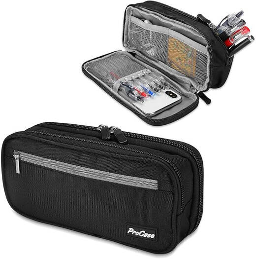 ProCase Large Pencil Case
