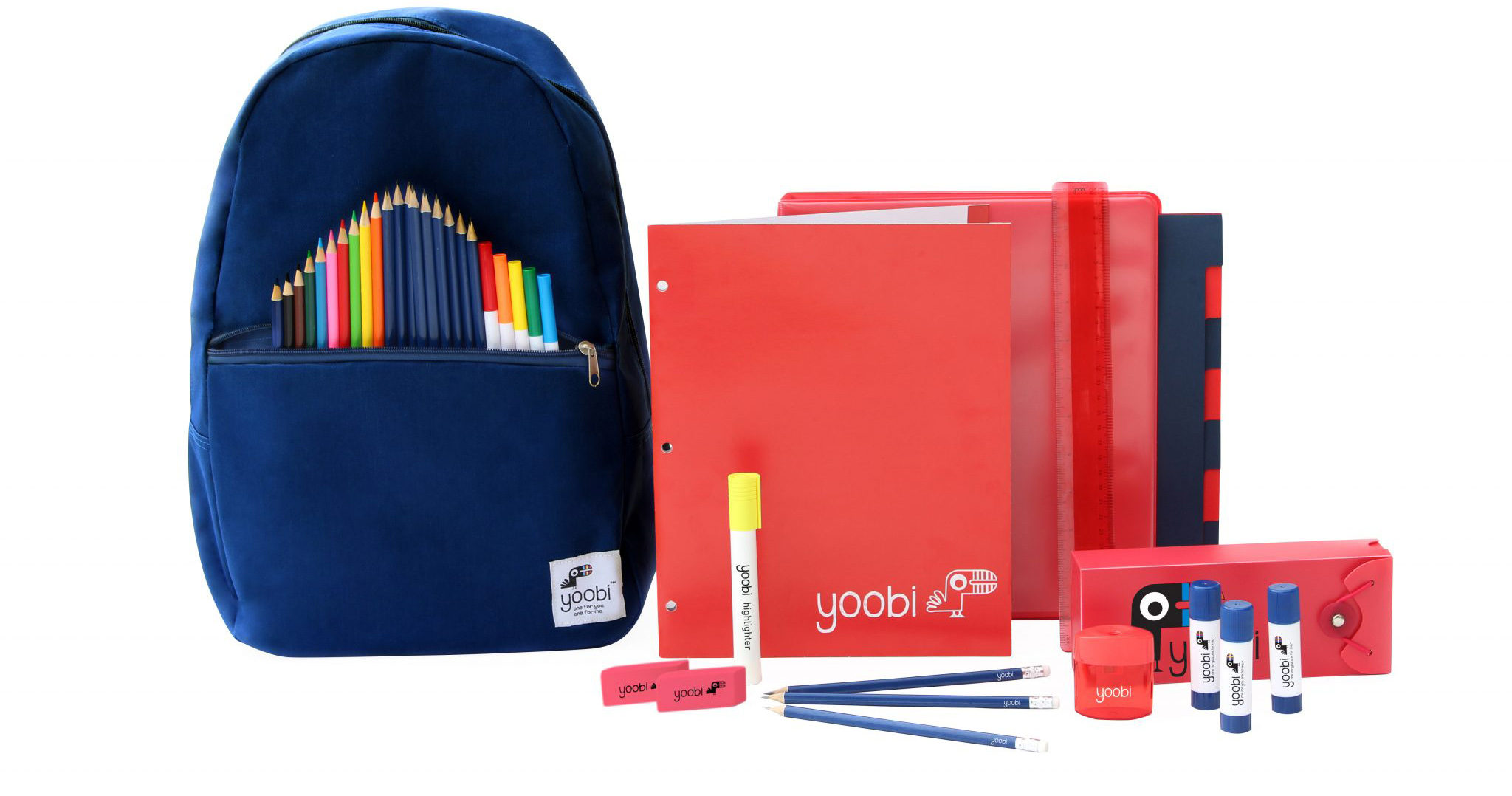 Yoobi Back to School Supply Kit