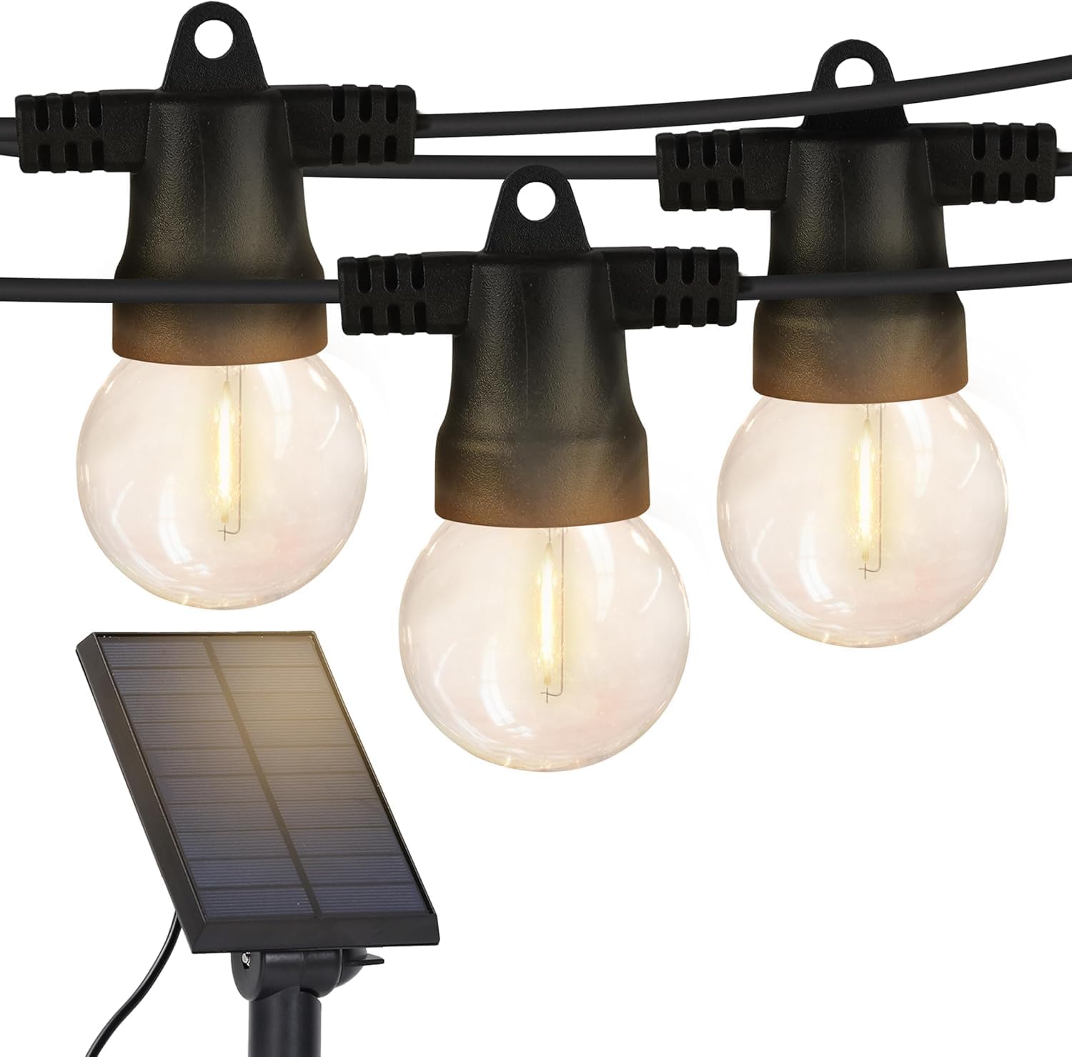 Brightech Ambience Pro Solar Outdoor String Lights