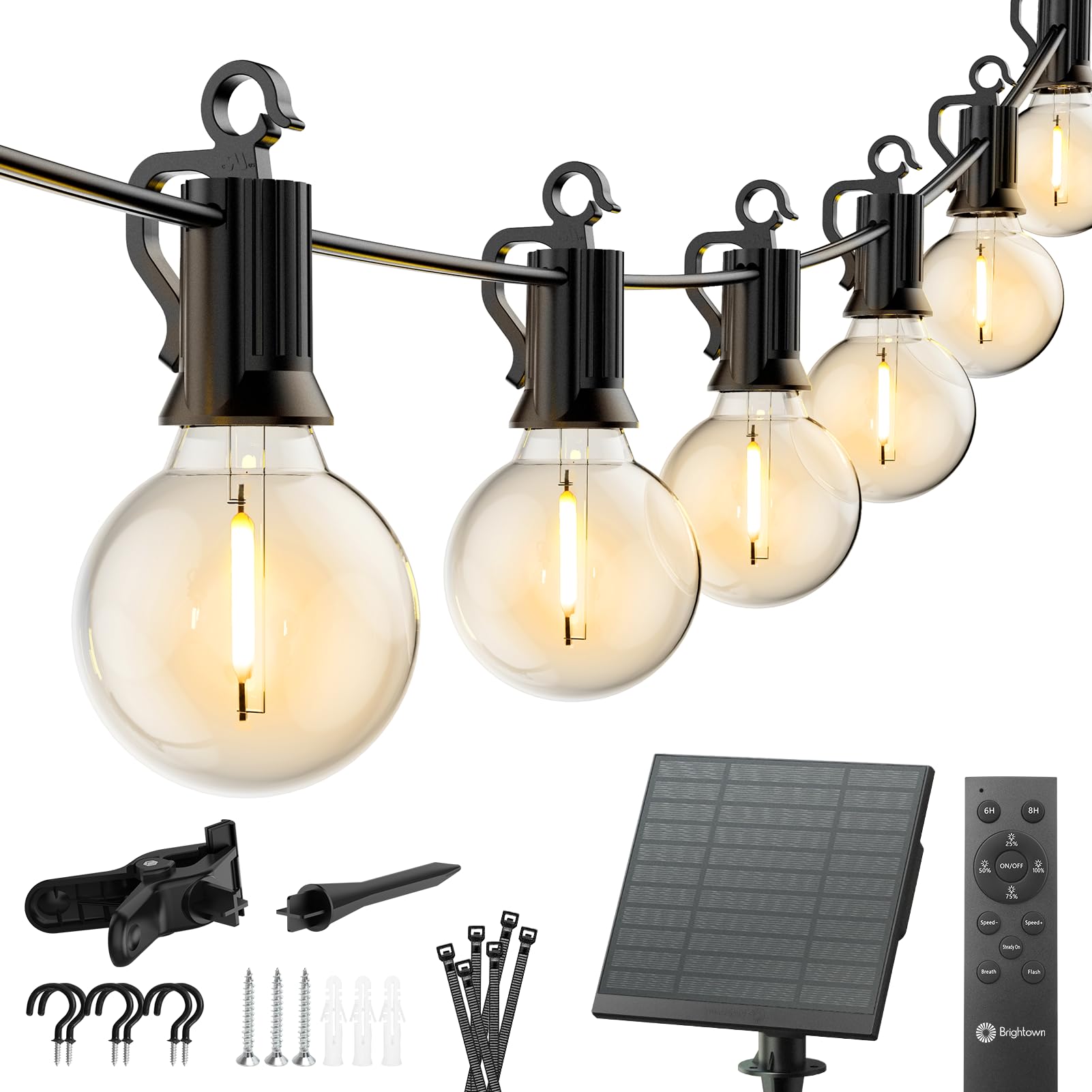 Brightown Outdoor String Lights