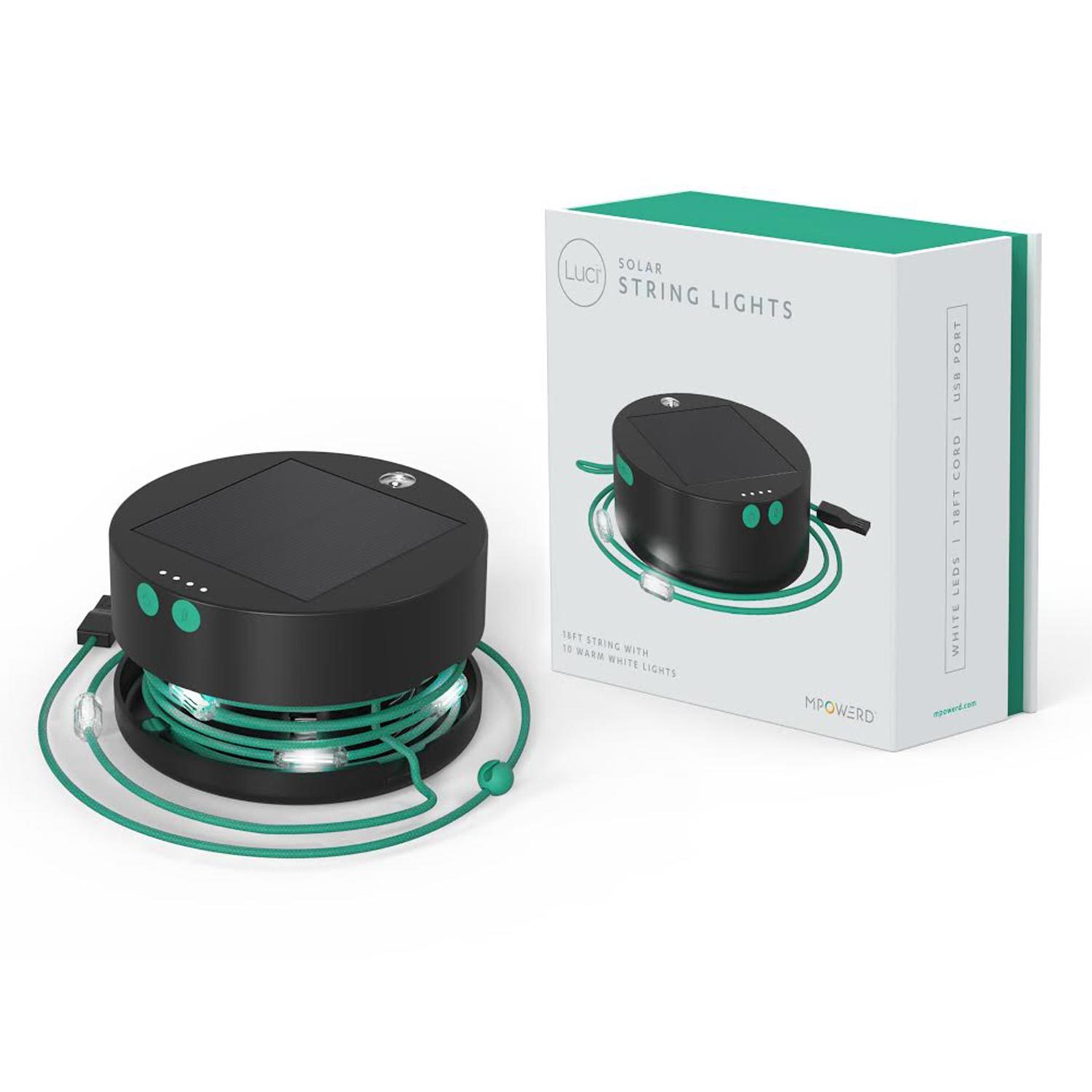 MPOWERD Luci Solar String Lights