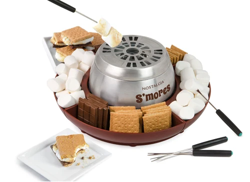 Nostalgia Tabletop Indoor Electric S'mores Maker