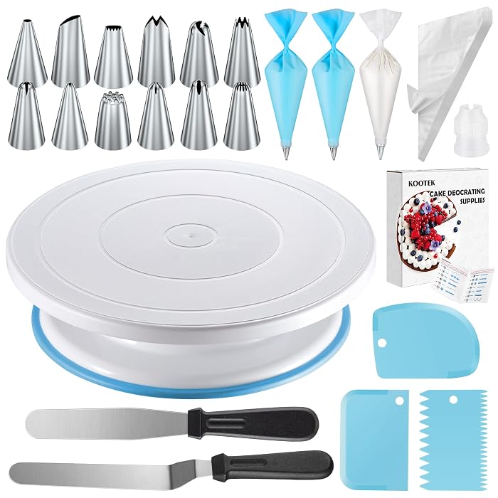 Kootek 48-Piece Cake Decorating Kit