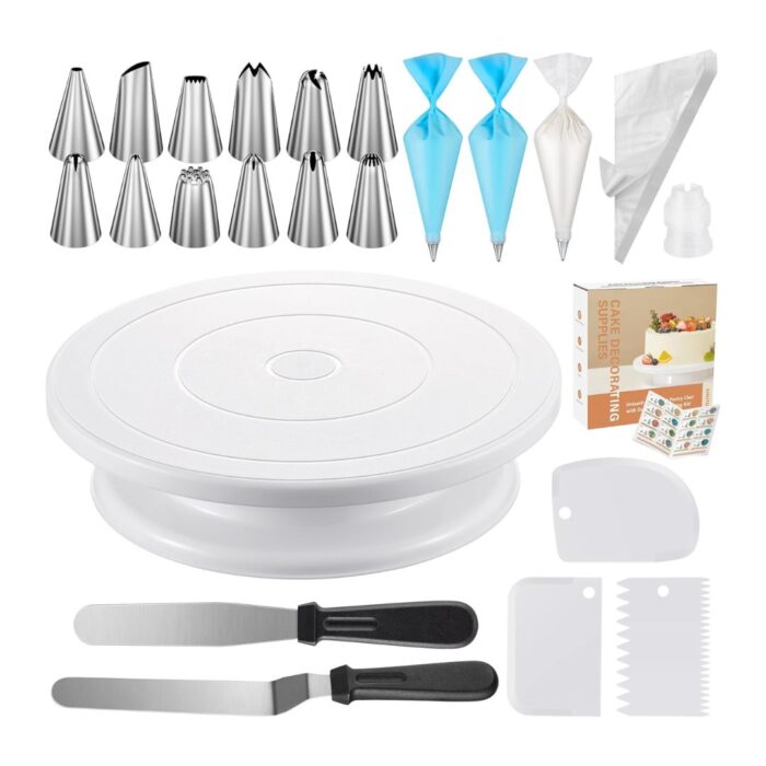 Kootek 71-Piece Cake Decorating Supplies Kit