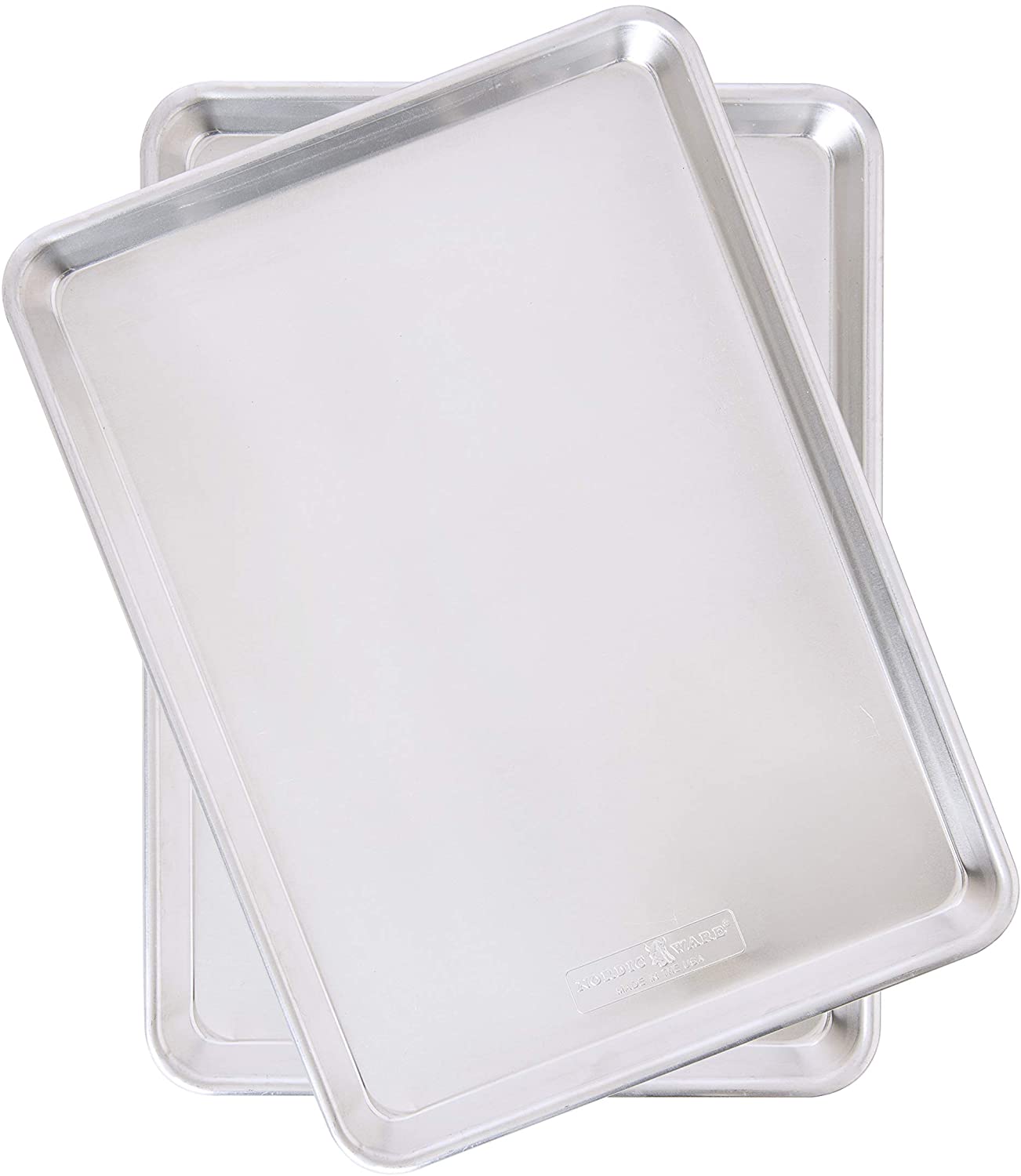 Nordic Ware Half Sheet Pan, 2-Pack