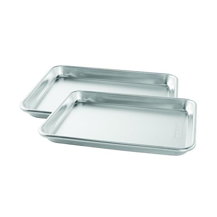 Nordic Ware Quarter Sheet Pan, 2-Pack