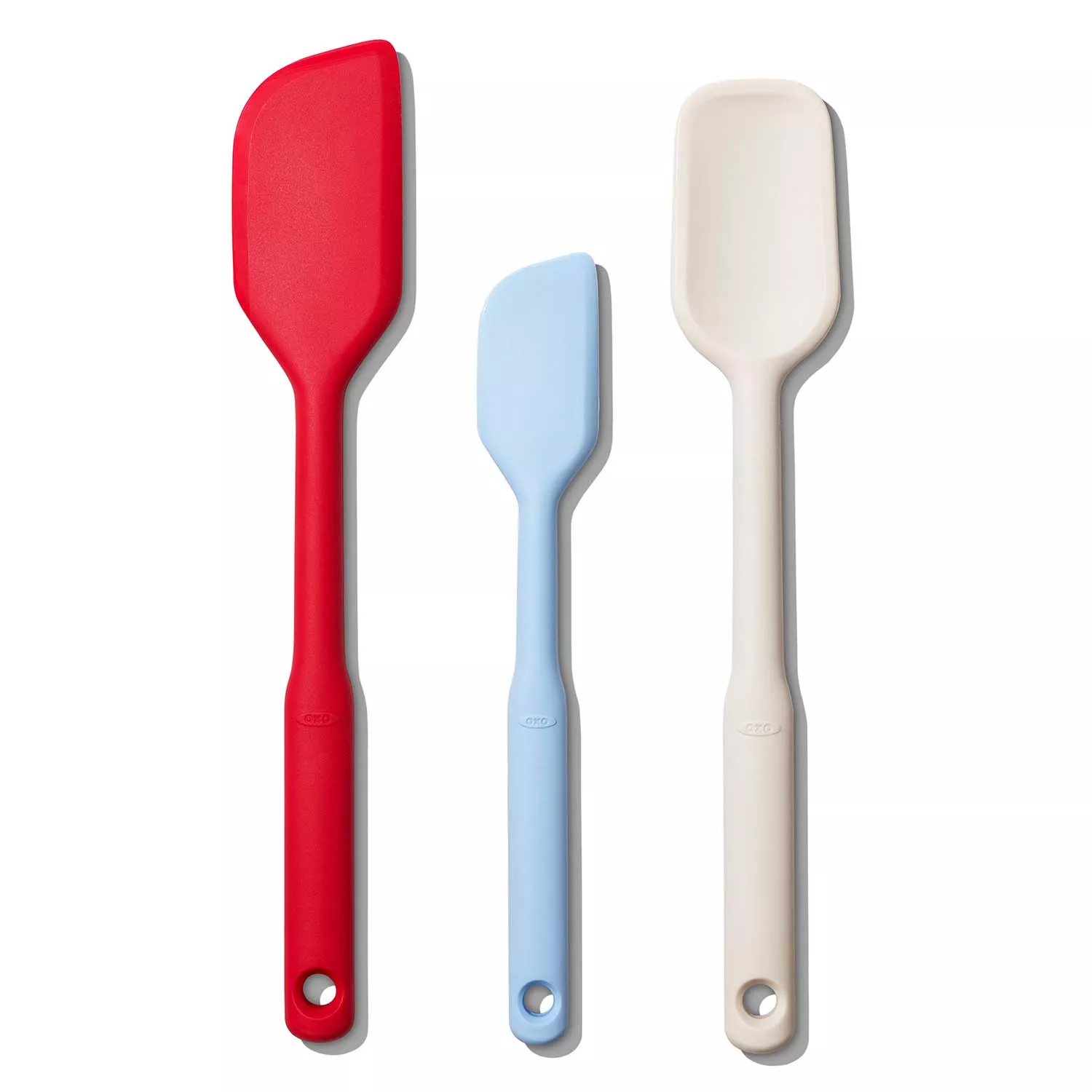 OXO Good Grips 3-Piece Silicone Spatula Set
