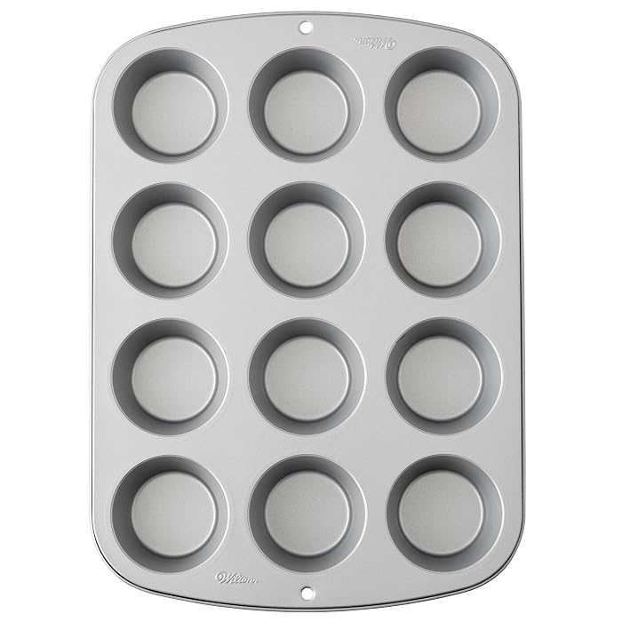 Wilton Silicone Muffin Pan, 12-Cup