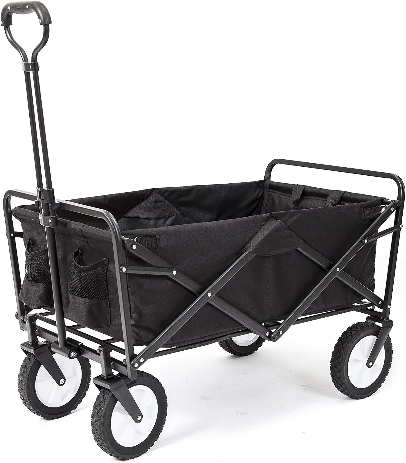 MacSports Heavy Duty Collapsible Folding All Terrain Utility Wagon