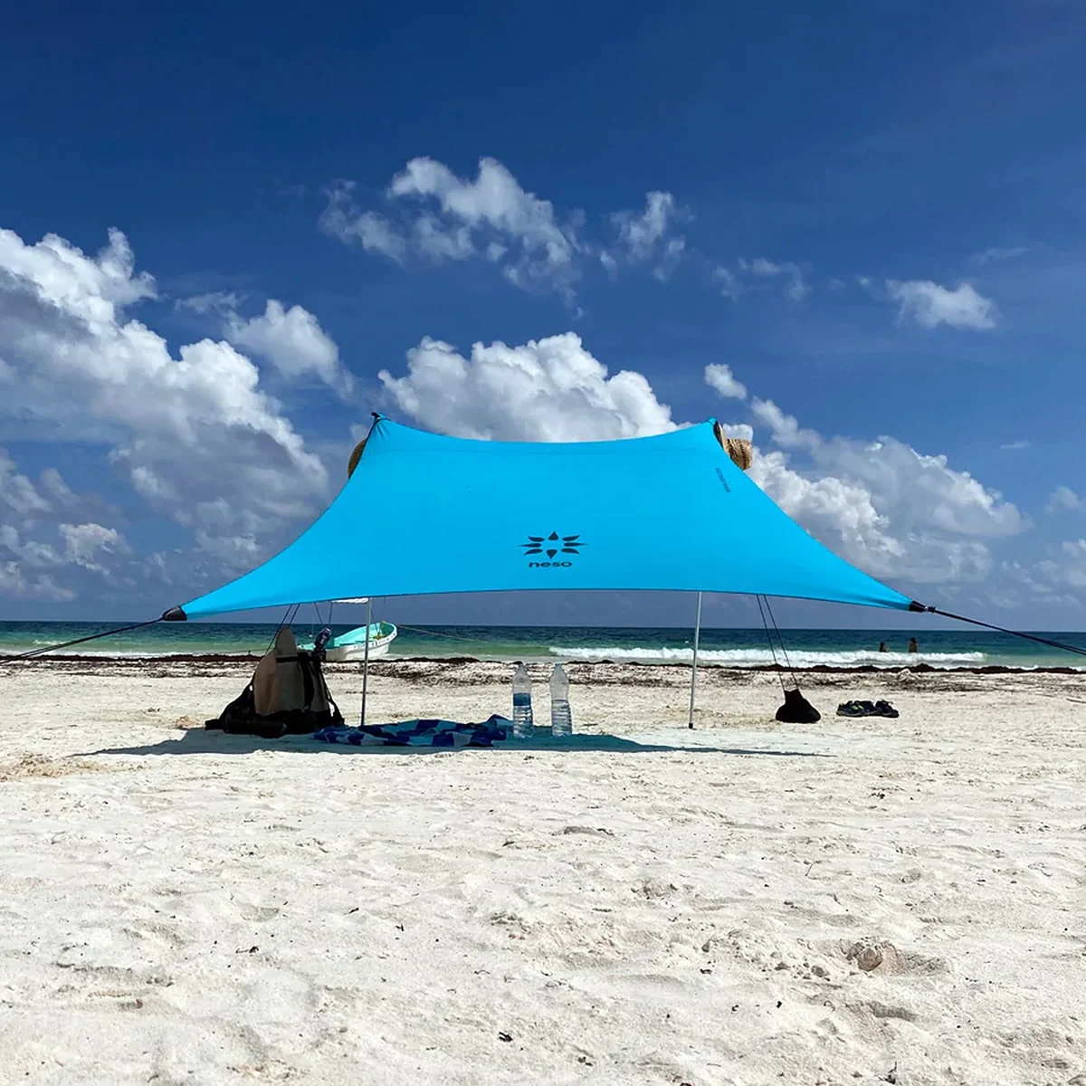 Neso 1 Beach Tent with Sand Anchors