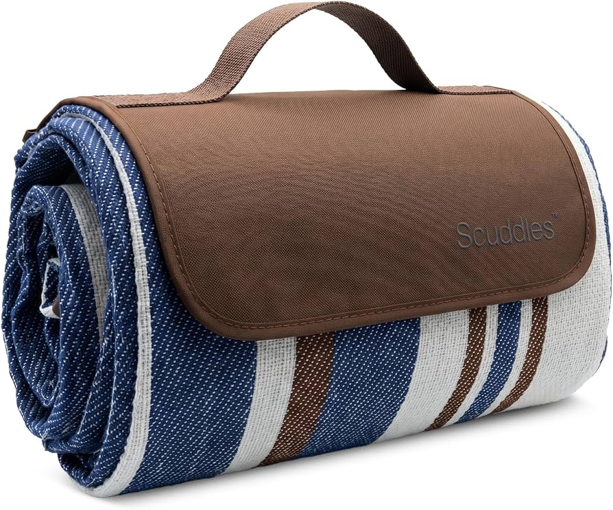 Scuddles Extra Large Picnic and Outdoor Blanket