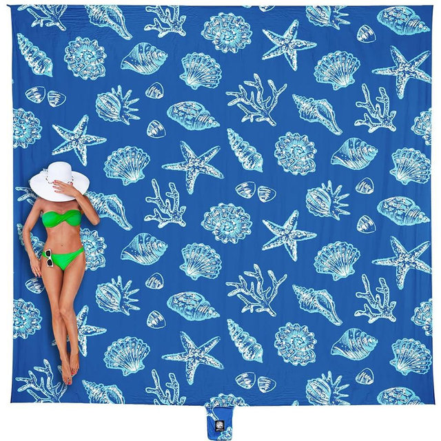 WEKAPO Sand Free Beach Blanket