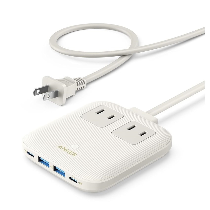 Anker 6-in-1 USB Power Strip