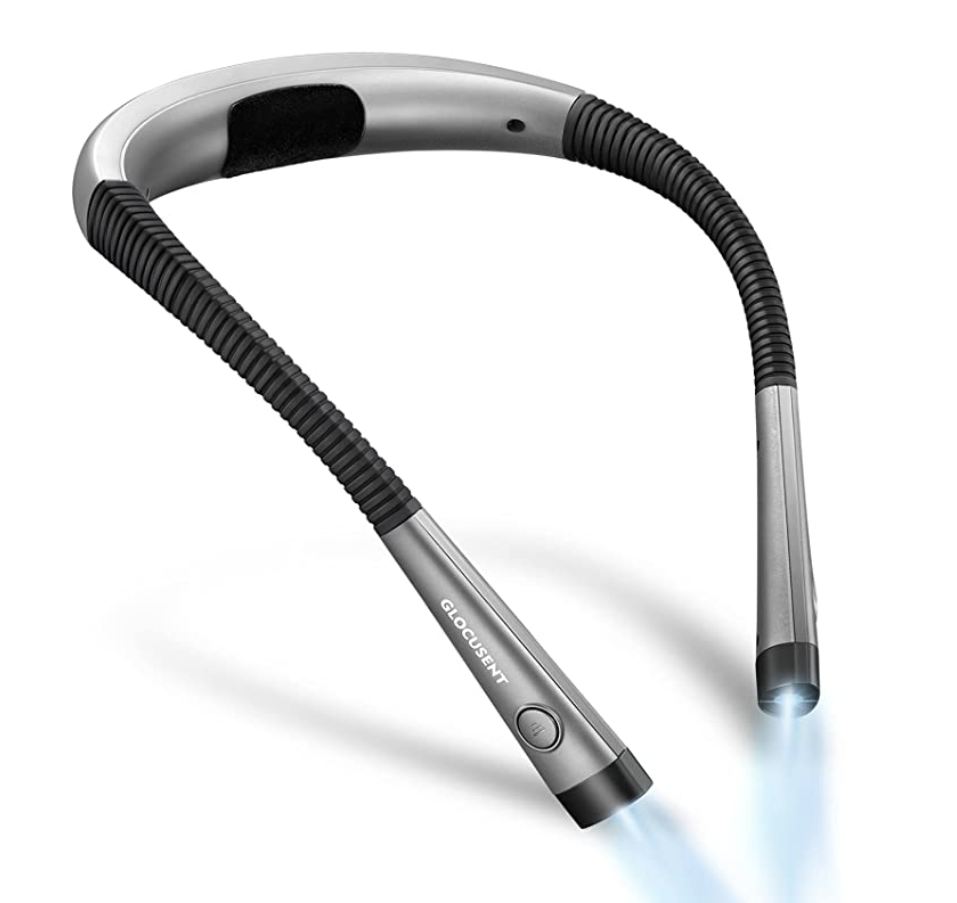 Glocusent LED Neck Reading Light