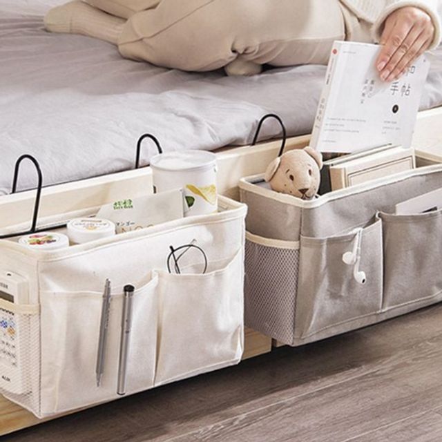 KINGDO Bedside Organizer Caddy