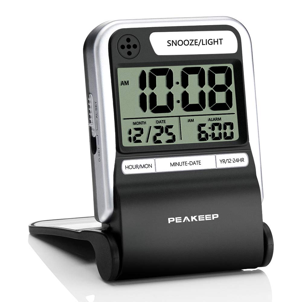 Peakeep Small Digital Alarm Clock