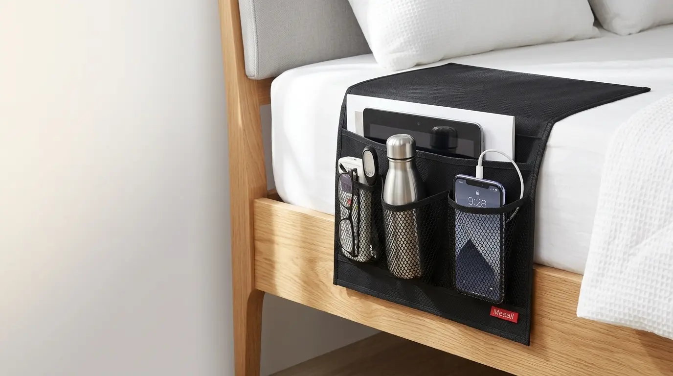 StorageWorks Bedside Caddy