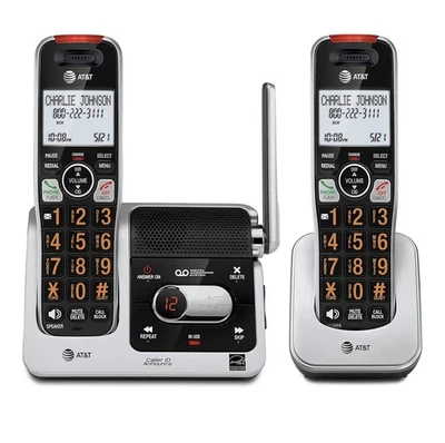 AT&T BL102-2 DECT 6.0 Cordless Phone