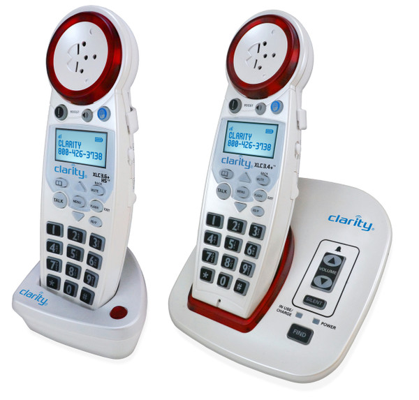 Clarity XLC3.4+ Amplified Corded Phone