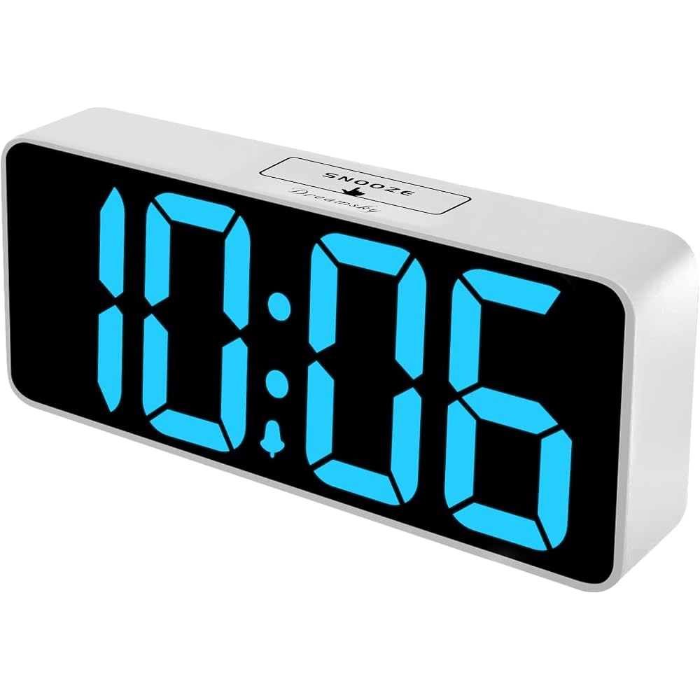DreamSky Large Digital Alarm Clock