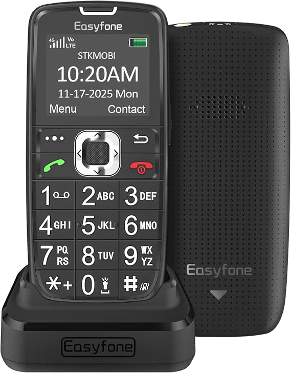 Easyfone Prime-A6 Big Button Phone
