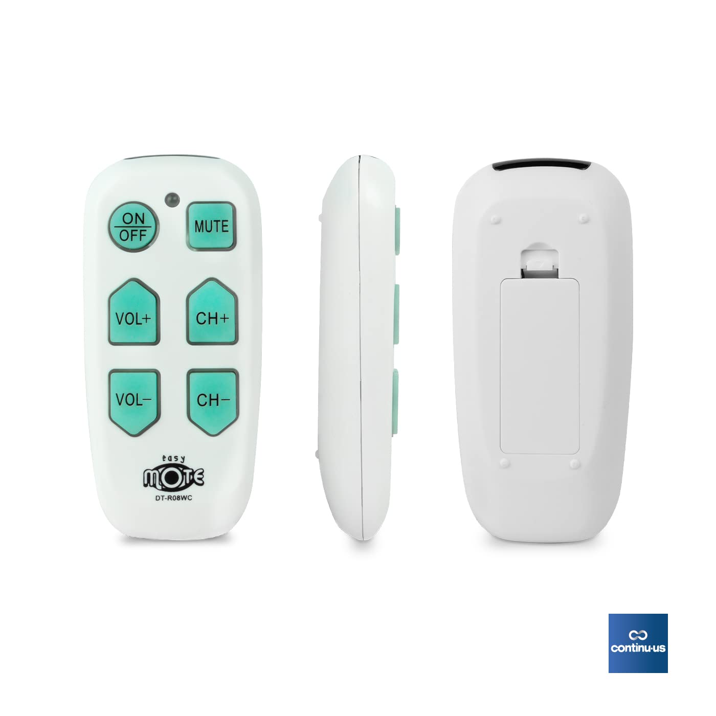EasyMote Backlit Universal Remote