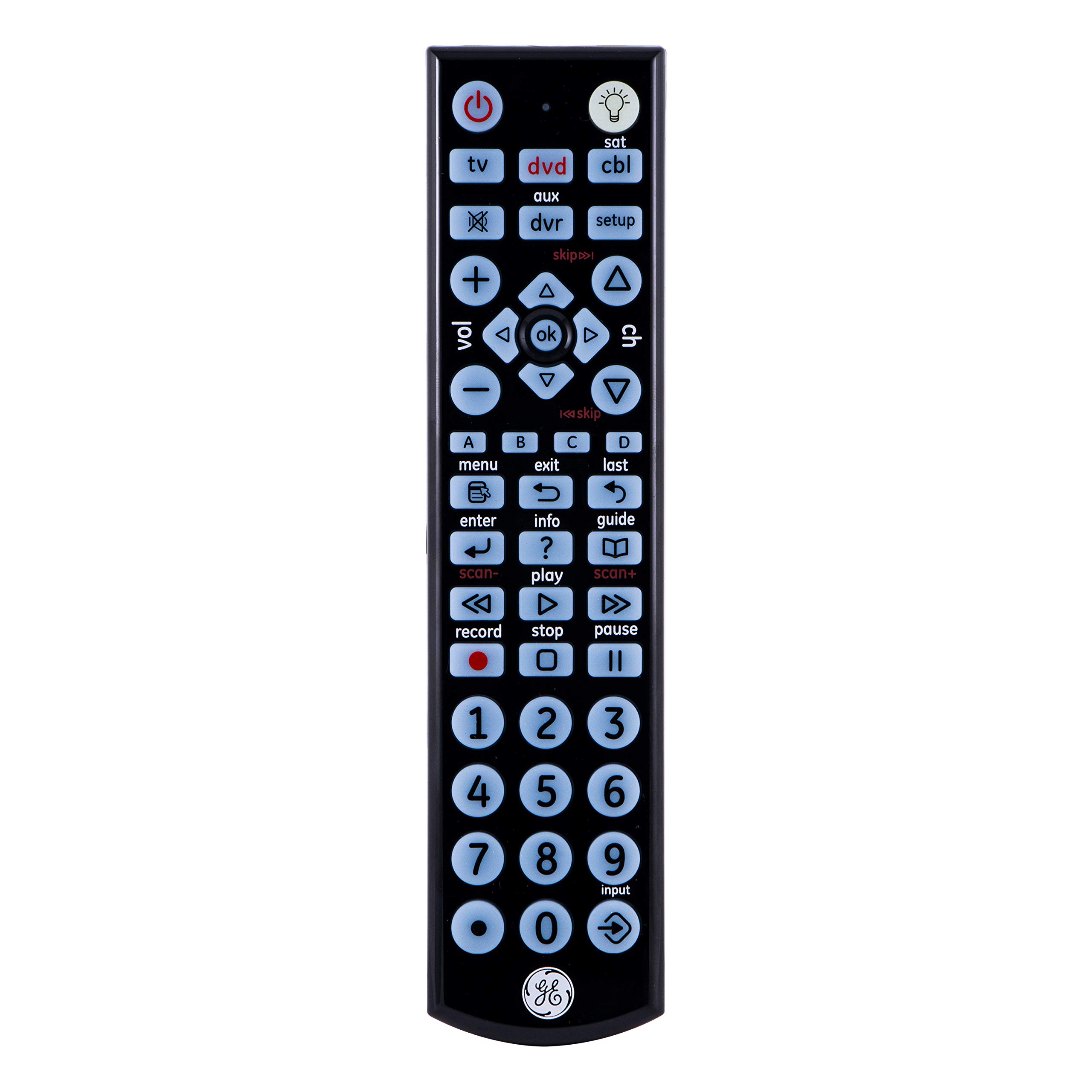 GE Big Button Universal Remote Control