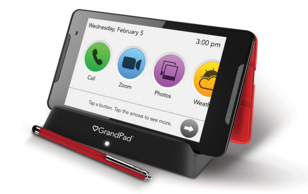 GrandPad Senior-Friendly Tablet