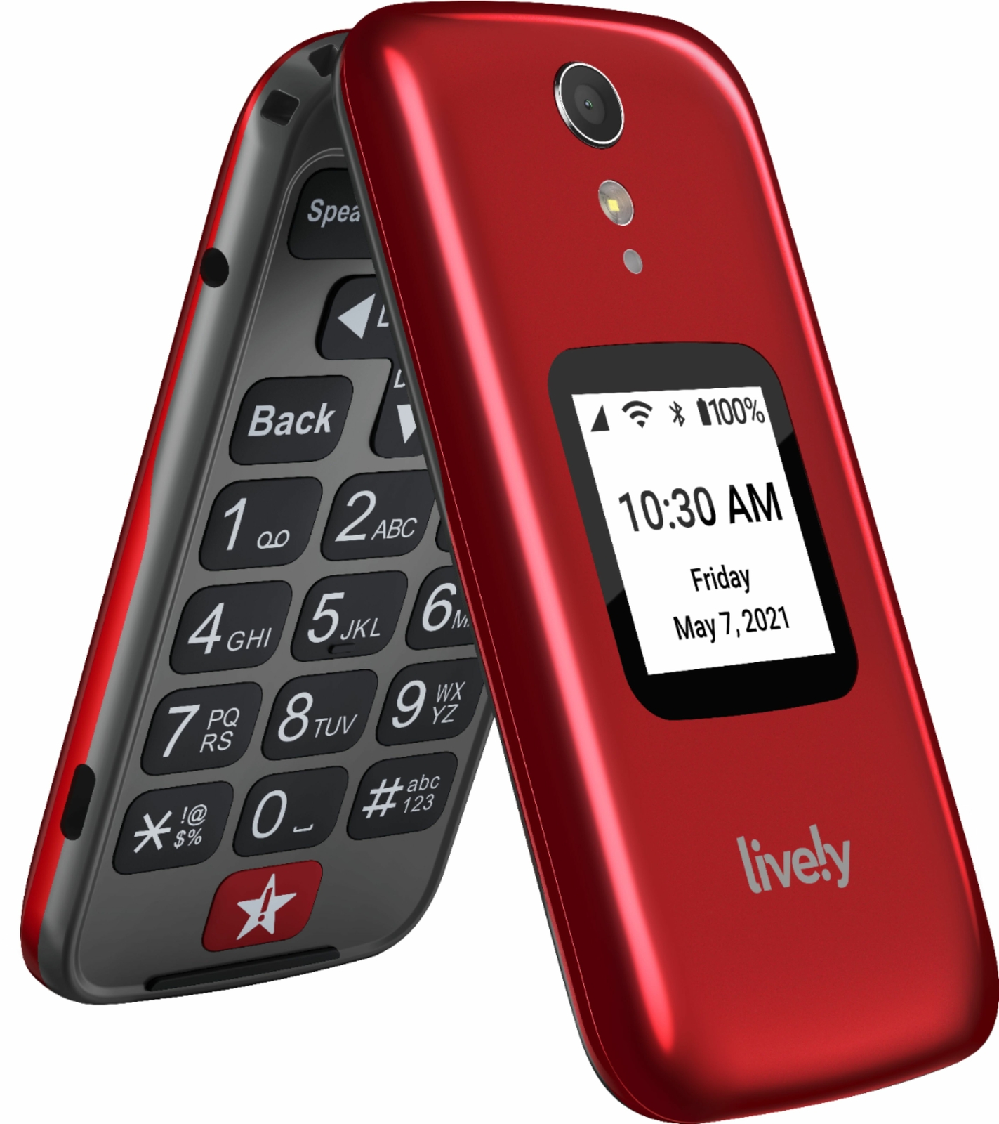 Lively Jitterbug Flip2 Cell Phone