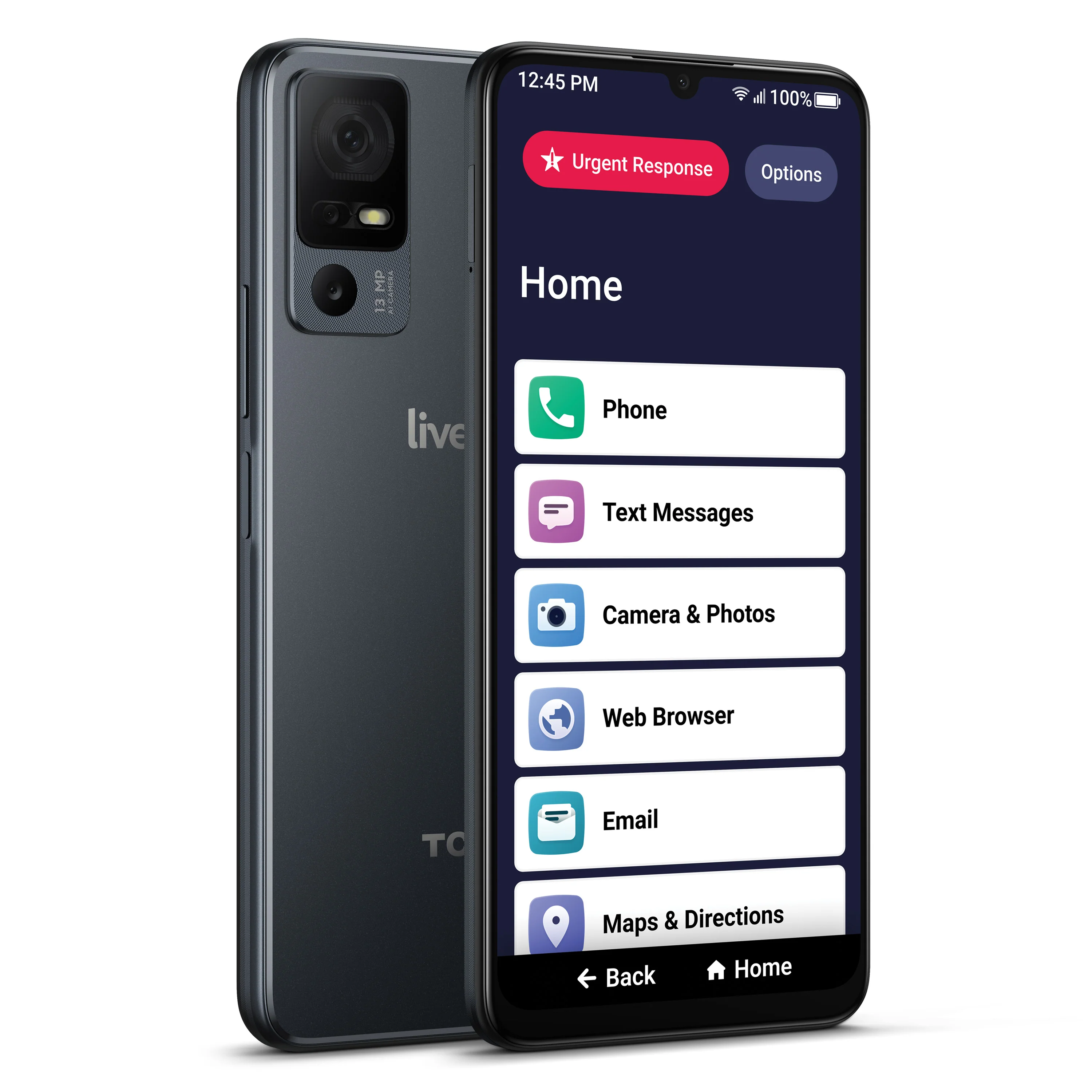 Lively Jitterbug Smart4 Smartphone