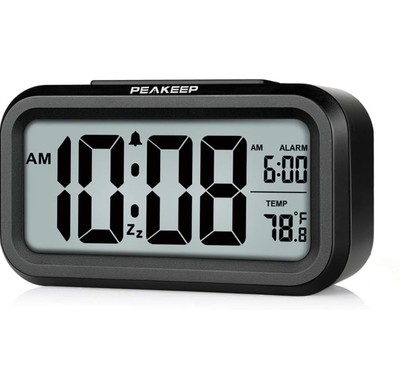 Peakeep Jumbo Digital Alarm Clock