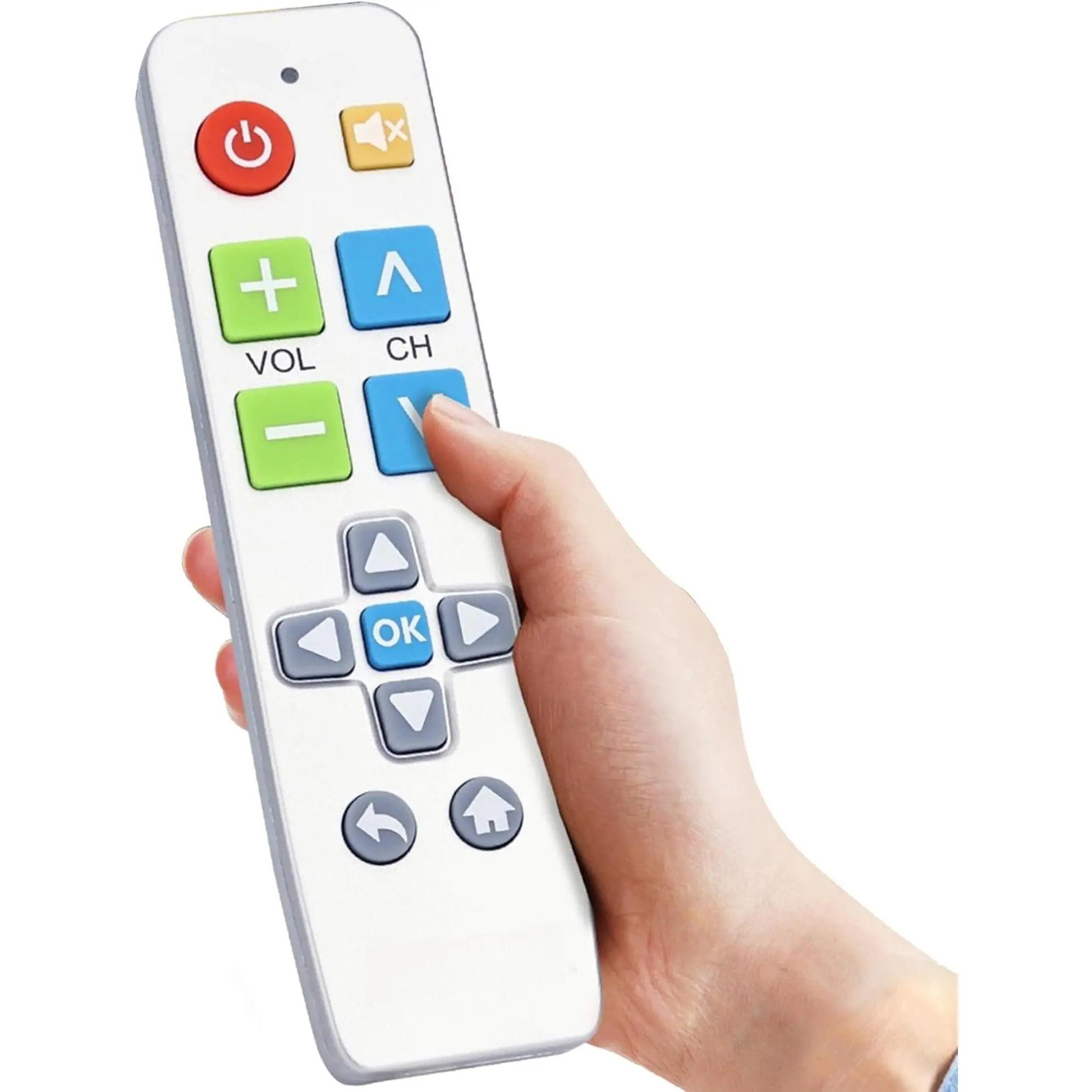 Tek Pal Large Button Universal TV Remote