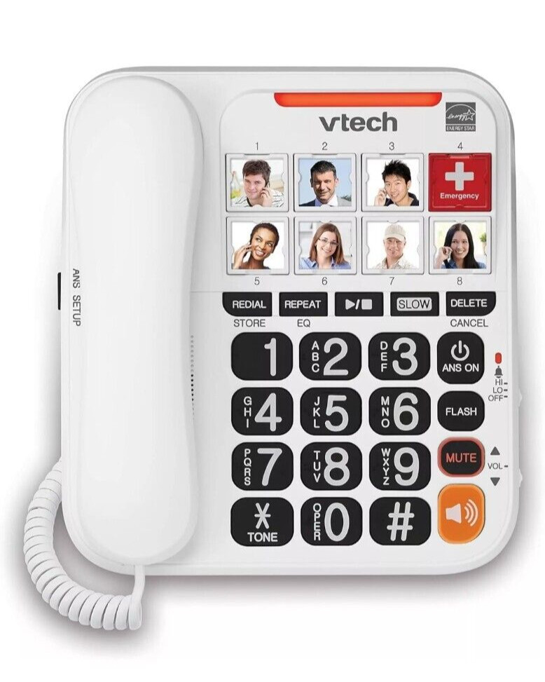 VTech SN1127 Amplified Corded Phone