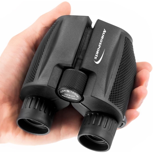 Aurosports 10x25 Folding Binoculars