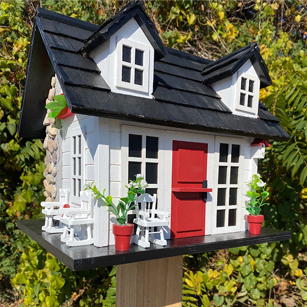 Home Bazaar Handcrafted Birdhouse