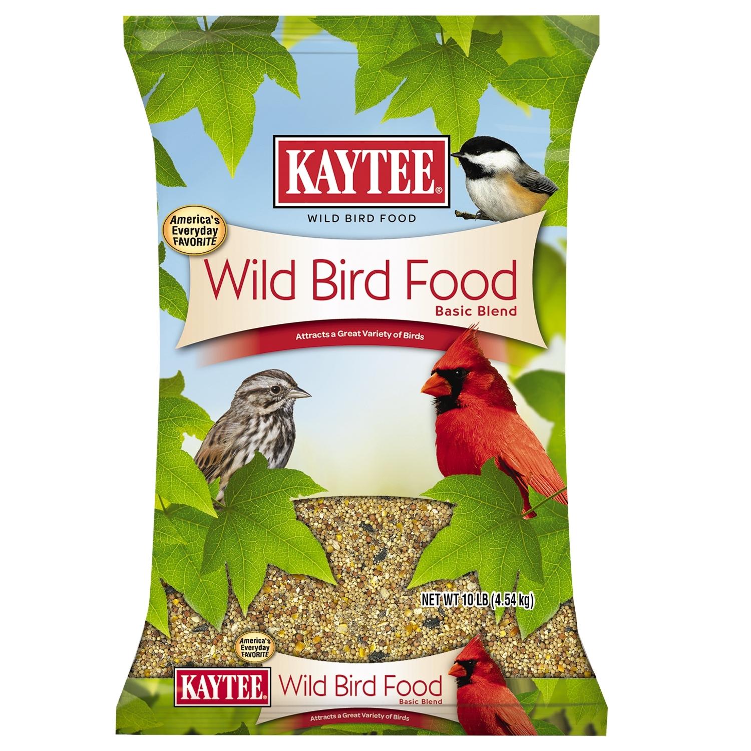 Kaytee Wild Bird Food 10-Lb