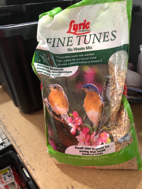 Lyric Fine Tunes No-Waste Seed