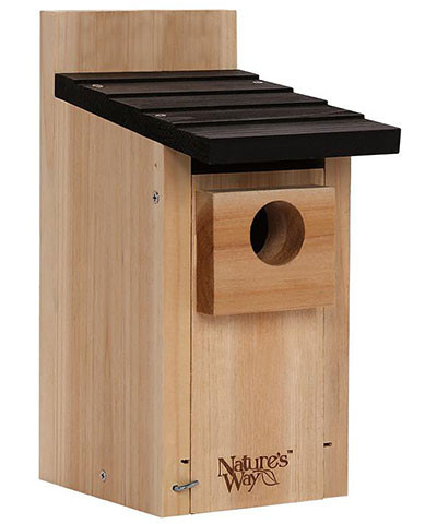 Nature's Way Cedar Bluebird House